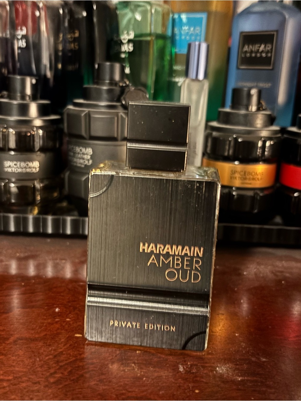Al Haramain Amber Oud Private Edition Eau de Parfum - Black & Gold Bottle